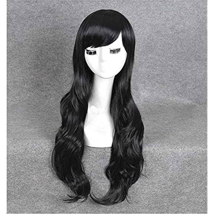 DILLARDS Wavy Curly Long Hair Wig (B091J8J616) - Image 3